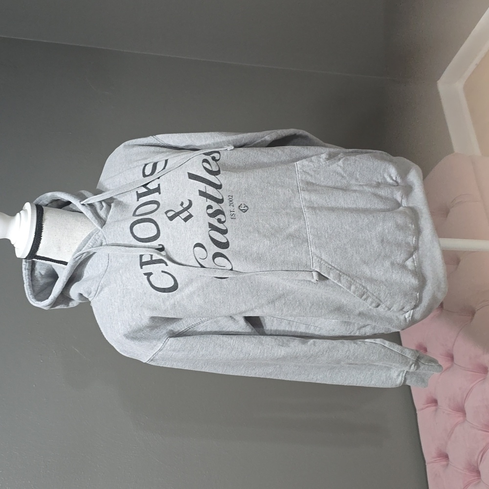 Crooks& Castles hoodie sz med